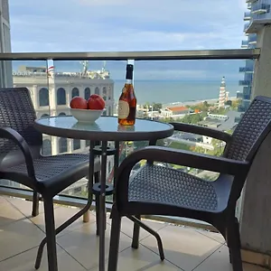 Апартаменты Orbi Sea Towers On Khimshiashvili 15